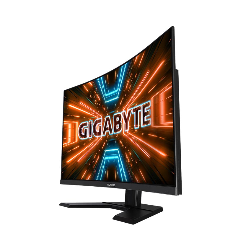 Màn hình Gigabyte G32QCA-EK (31.5 inch/2K/VA/165Hz/1ms/350 nits/HDMI+DP/Cong)
