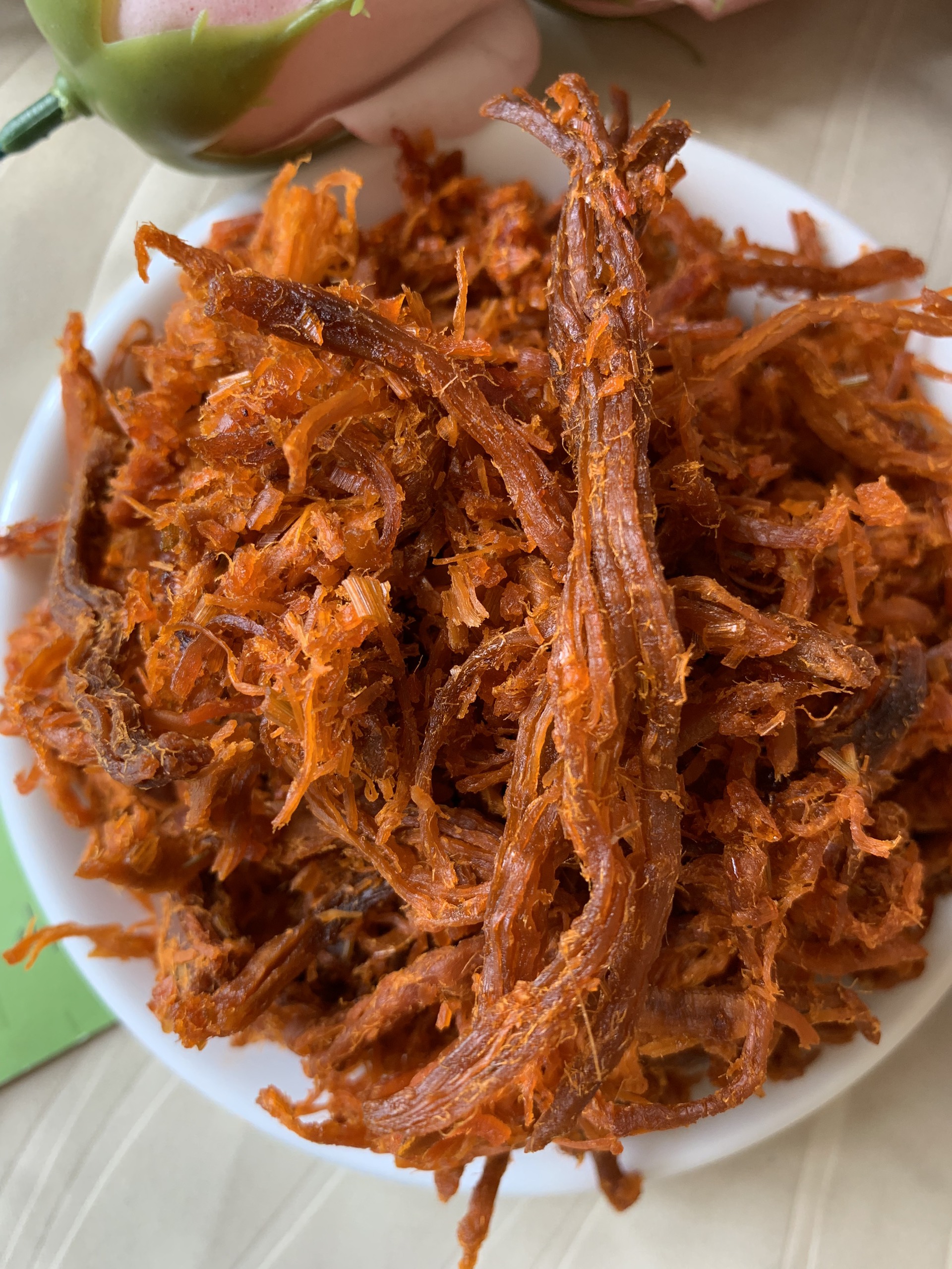 Khô Bò Xé Sợi Dài 500g 2c Mart