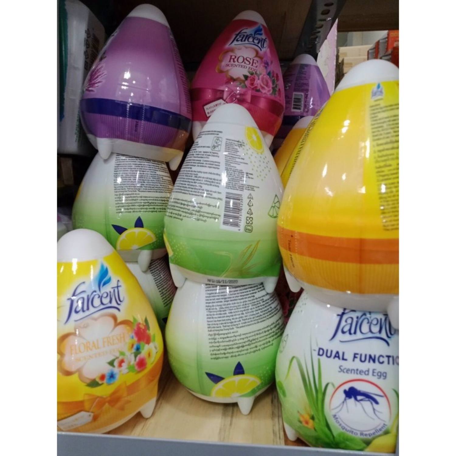 sáp thơm phòng hình trứng Farcent 170g