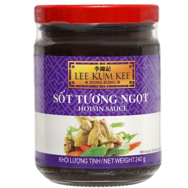 Sốt tương ngọt 240g leekumkee - sốt hosin sauce
