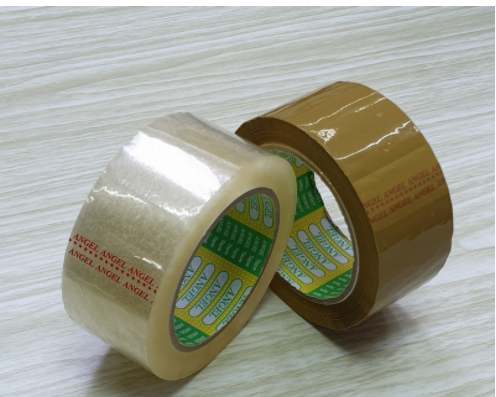 Băng keo trong dán thùng 5cm