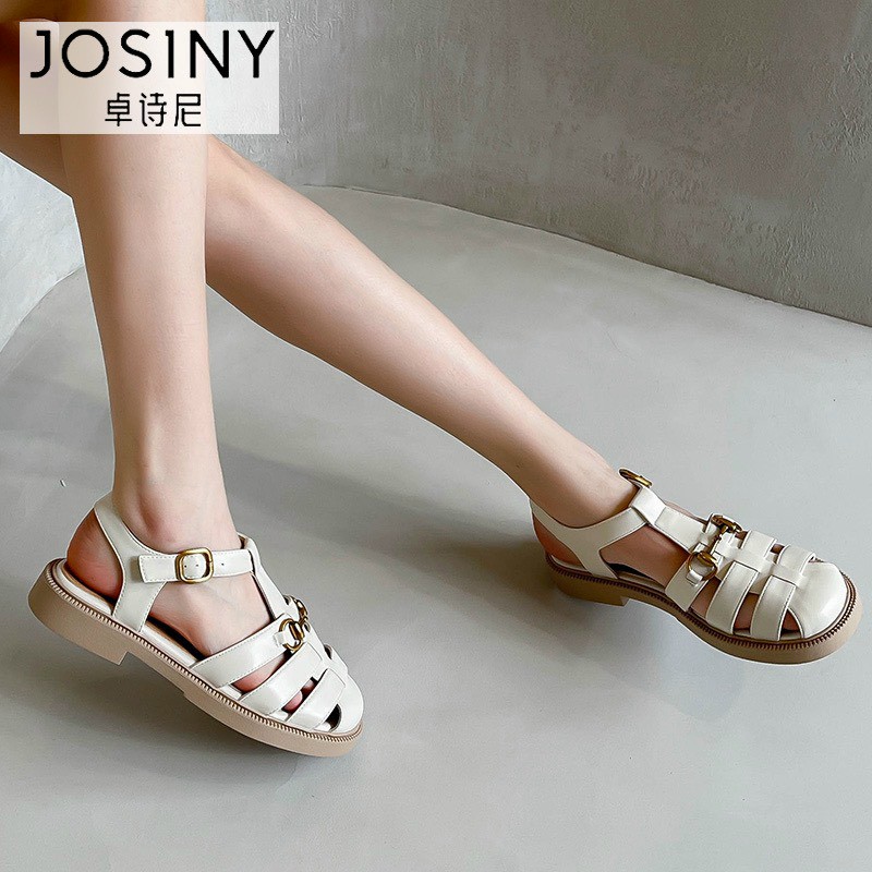 Giày sandan rọ khóa 3f