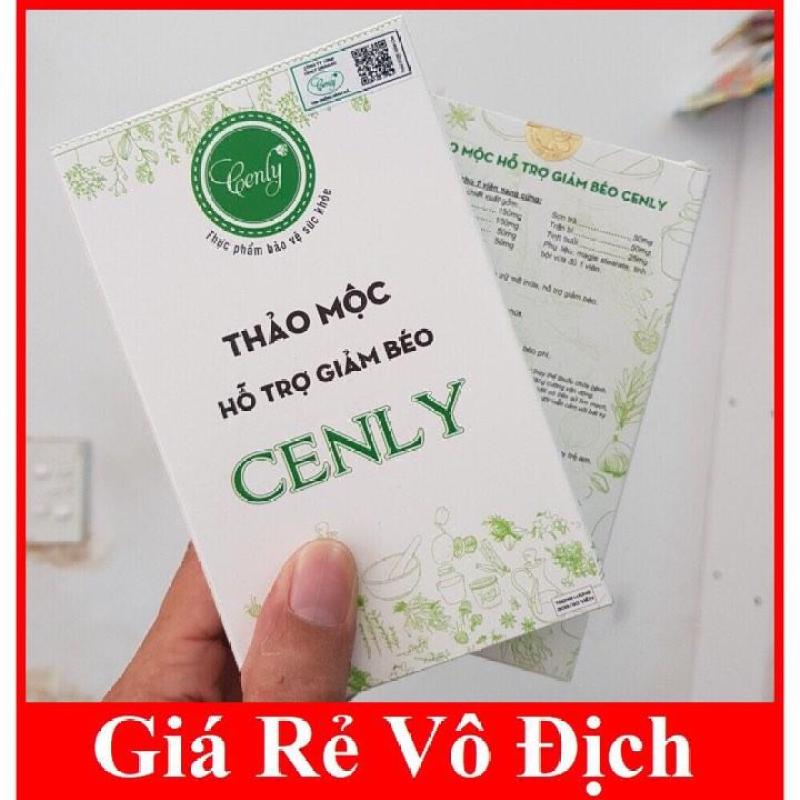 Thảo mộc giảm béo Cenly 15 ngày - Giảm cân an toàn hiệu quả