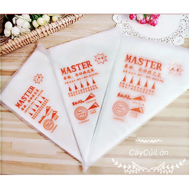 Set 100 Túi bắt kem Nilong