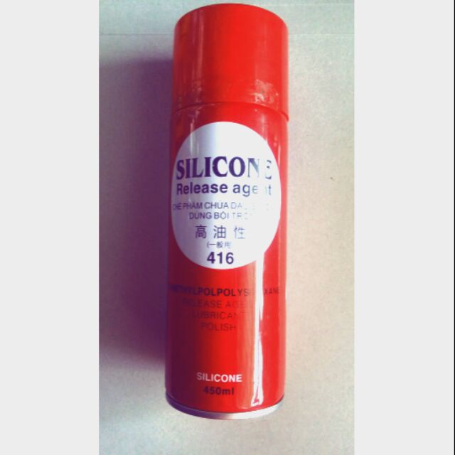 Silicol xịt khuôn