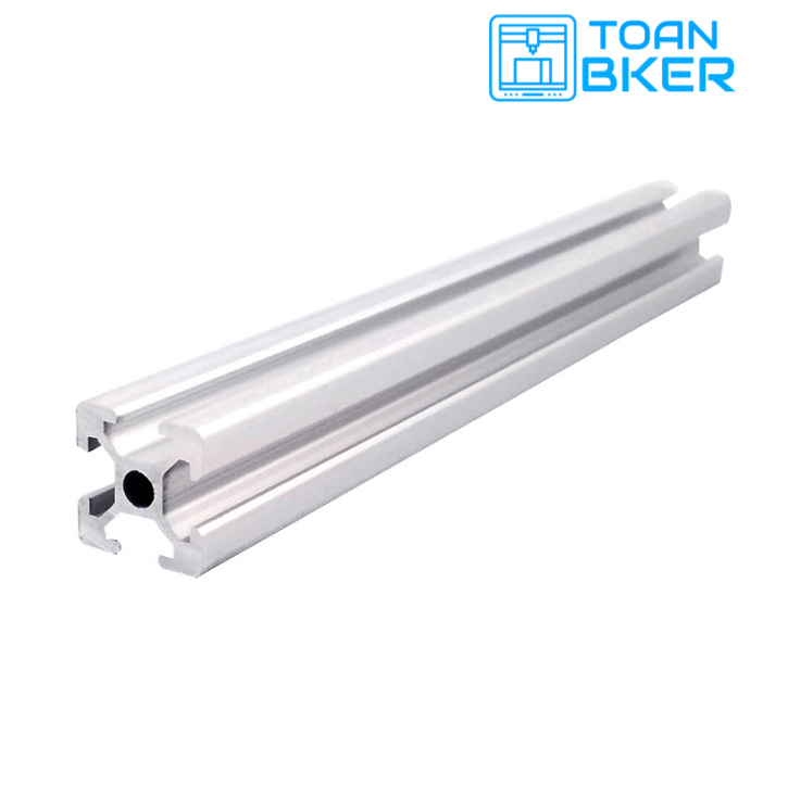 Thanh nhôm 2020 dài 350/400/500mm (nhôm định hình)