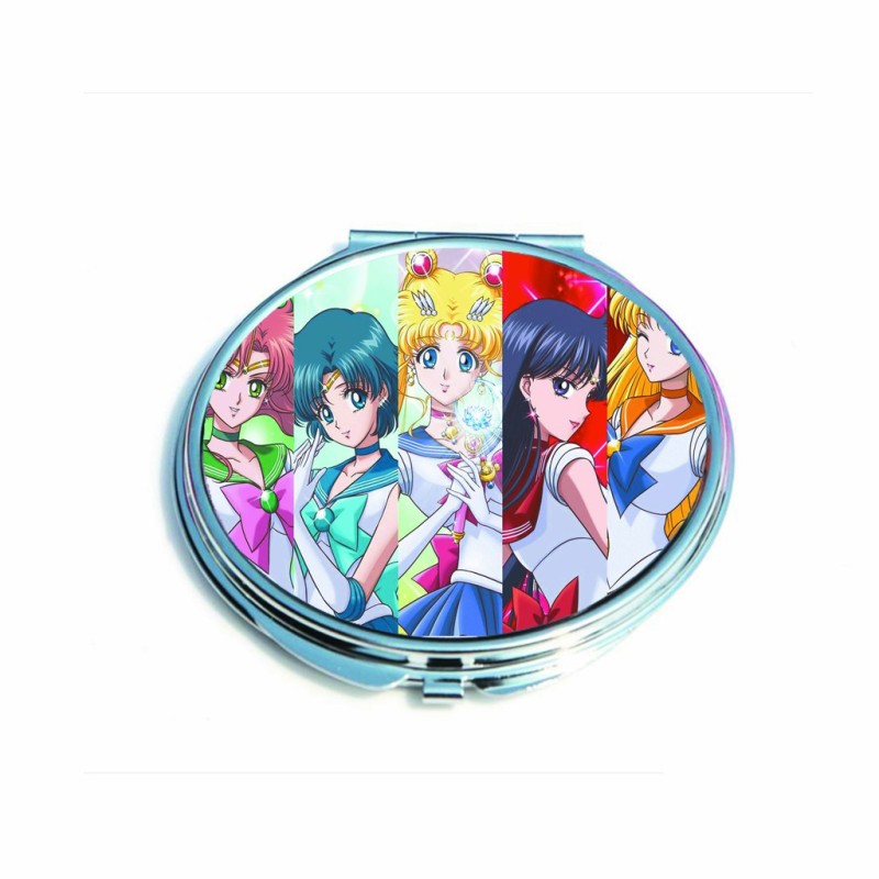 Gương cầm tay 2 mặt IN HÌNH Sword Art Online Sailor Moon Tenki no Ko anime chibi giá rẻ