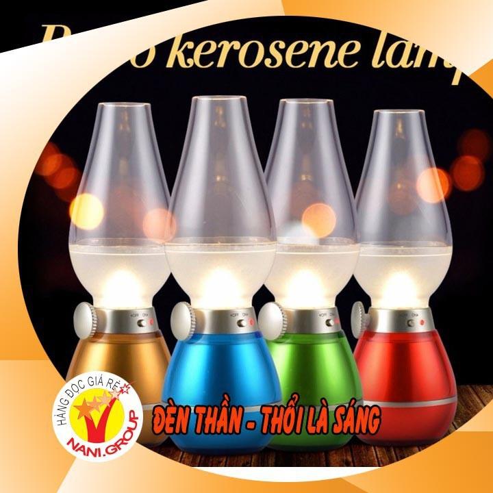 Đèn thổi là sáng