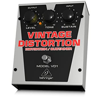 [HCM]Effect cho đàn ghita VD1 Behringer - Hàng Chính Hãng