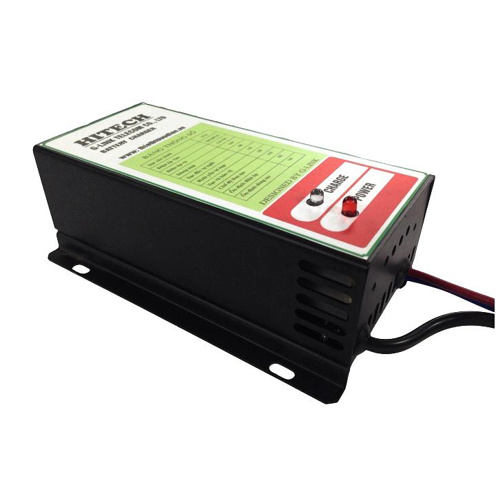 Nạp ắc quy tự ngắt Hitech  24v-200ah