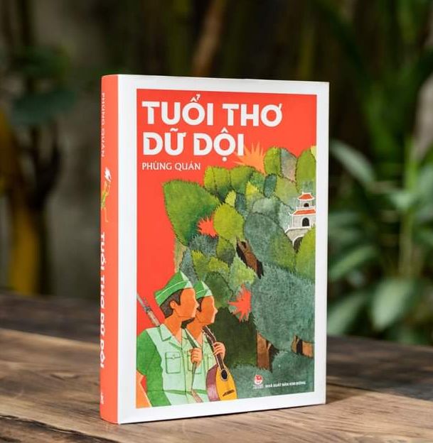 Sách - Tuổi thơ dữ dội - Phùng Quán - Bìa cứng (Kỉ niệm 65 năm NXB Kim Đồng)
