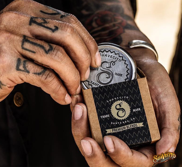 Nước hoa khô dành cho Nam - Suavecito Solid Cologne (Chính hãng)