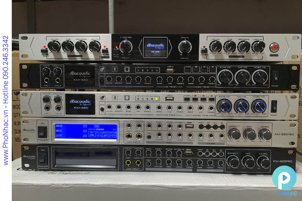 [HCM]Nâng tiêng db acoustic Ex300 dbacoustic