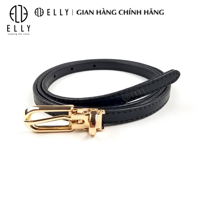 DÂY THẮT LƯNG NỮ CAO CẤP DA THẬT ELLY – ED42