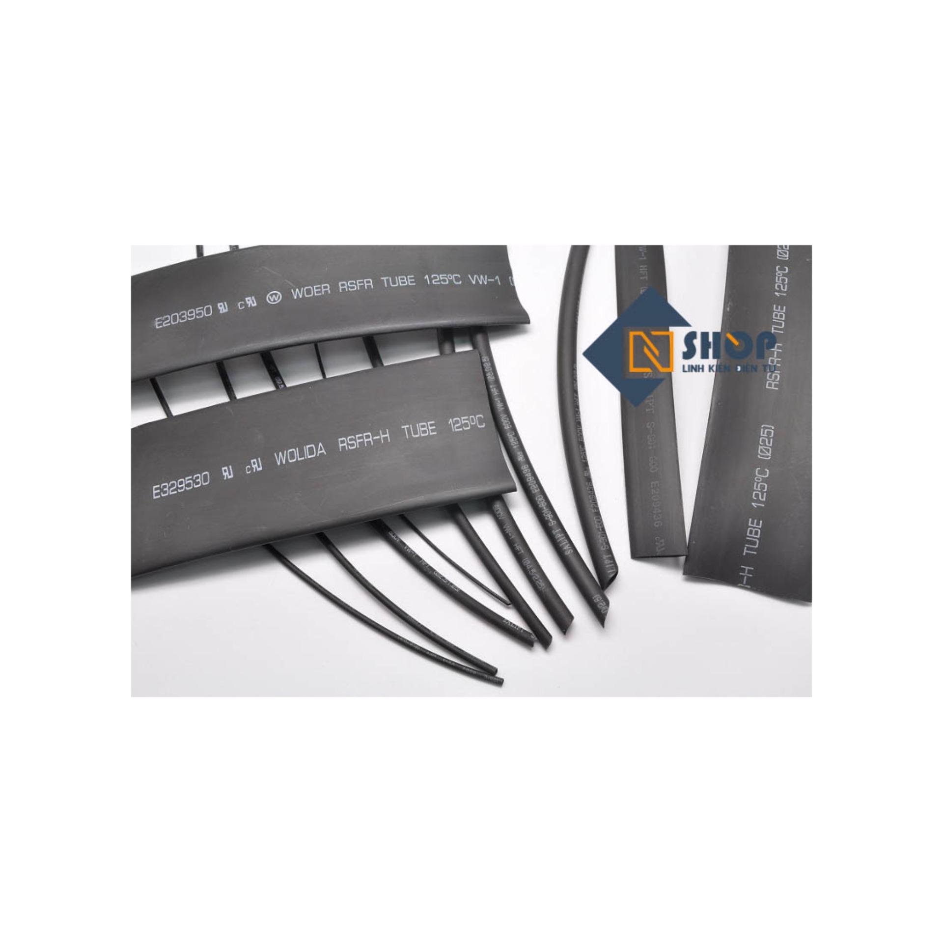5m Dây Co Nhiệt 6mm (Gen co nhiệt)