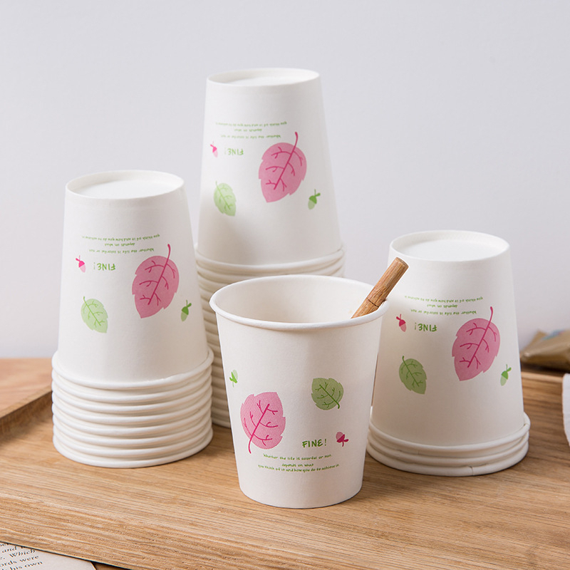 Set 50 cốc giấy dùng 1 lần 250ml
