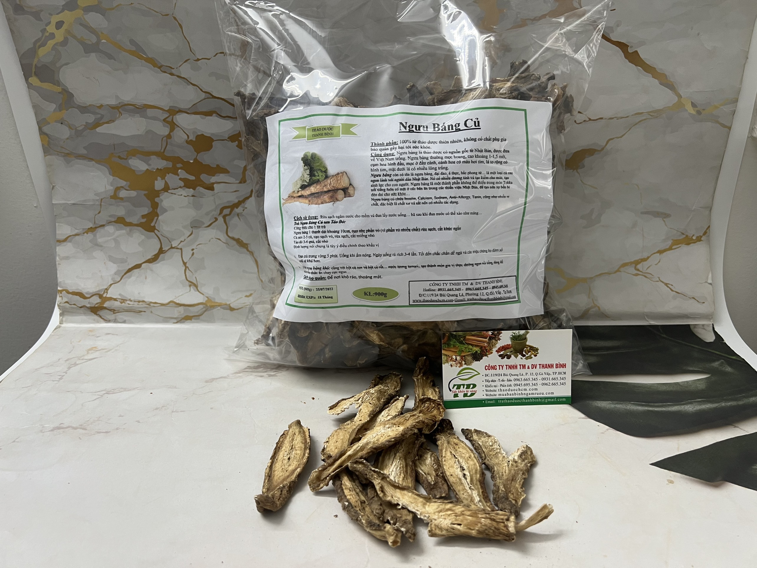 Củ Ngưu Bàng (Củ Ngưu Báng) 1KG - Hàng Công Ty Giá Tốt