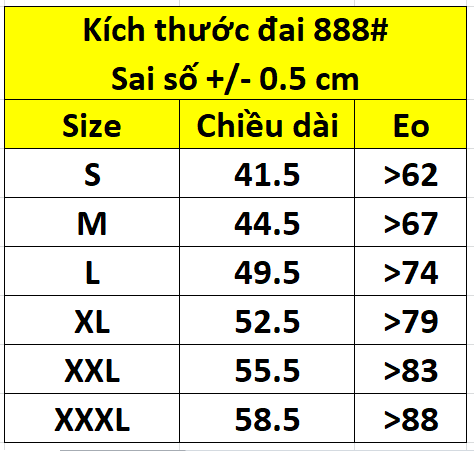 Đai Nịt Bụng Giảm Mỡ Định Hình Eo Thon Gọn 888 – Siêu Co Giãn, Tạo Dáng Chuẩn