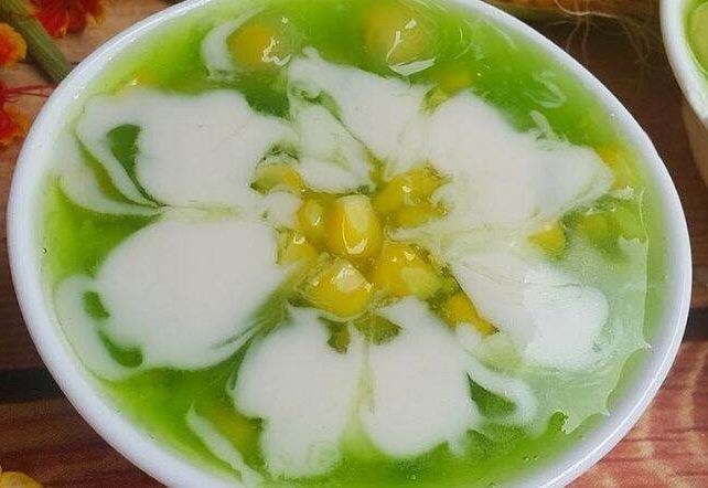 Bột Cốt Dừa Lá Dứa MinaCo Hiệu Quả Đào 50g
