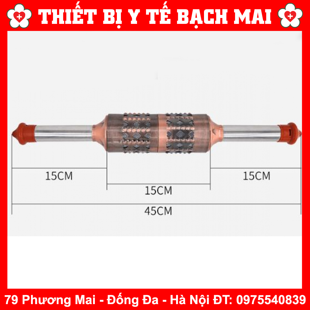 Cây Lăn Ngải Bằng Đồng Đôi