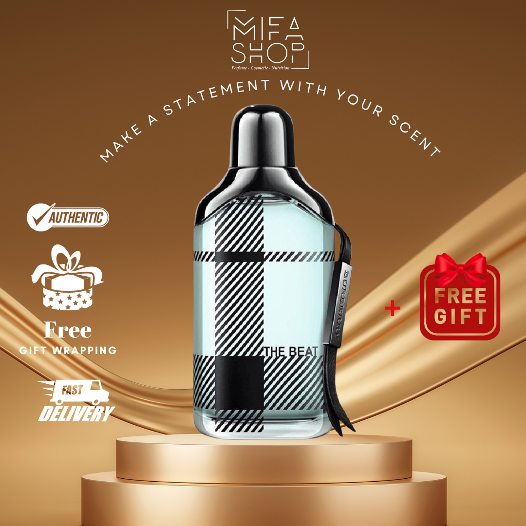 Nước hoa nam burberry the beat for men edt 100ml chính hãng