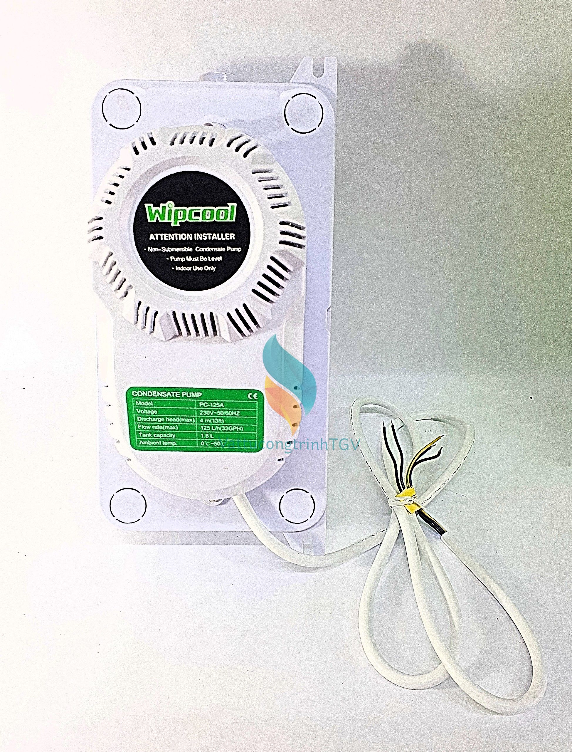 Bơm xử lý nước thải điều hòa wipcool model pc-125a
