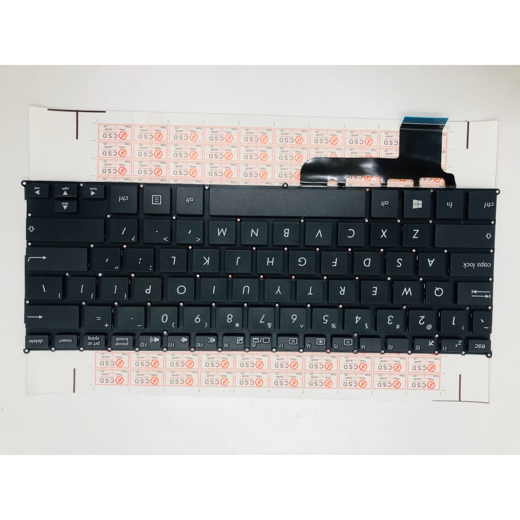 Bàn phím laptop asus x201 x201e s200 s200e x202e hàng mới bảo hành toàn quốc 12 tháng