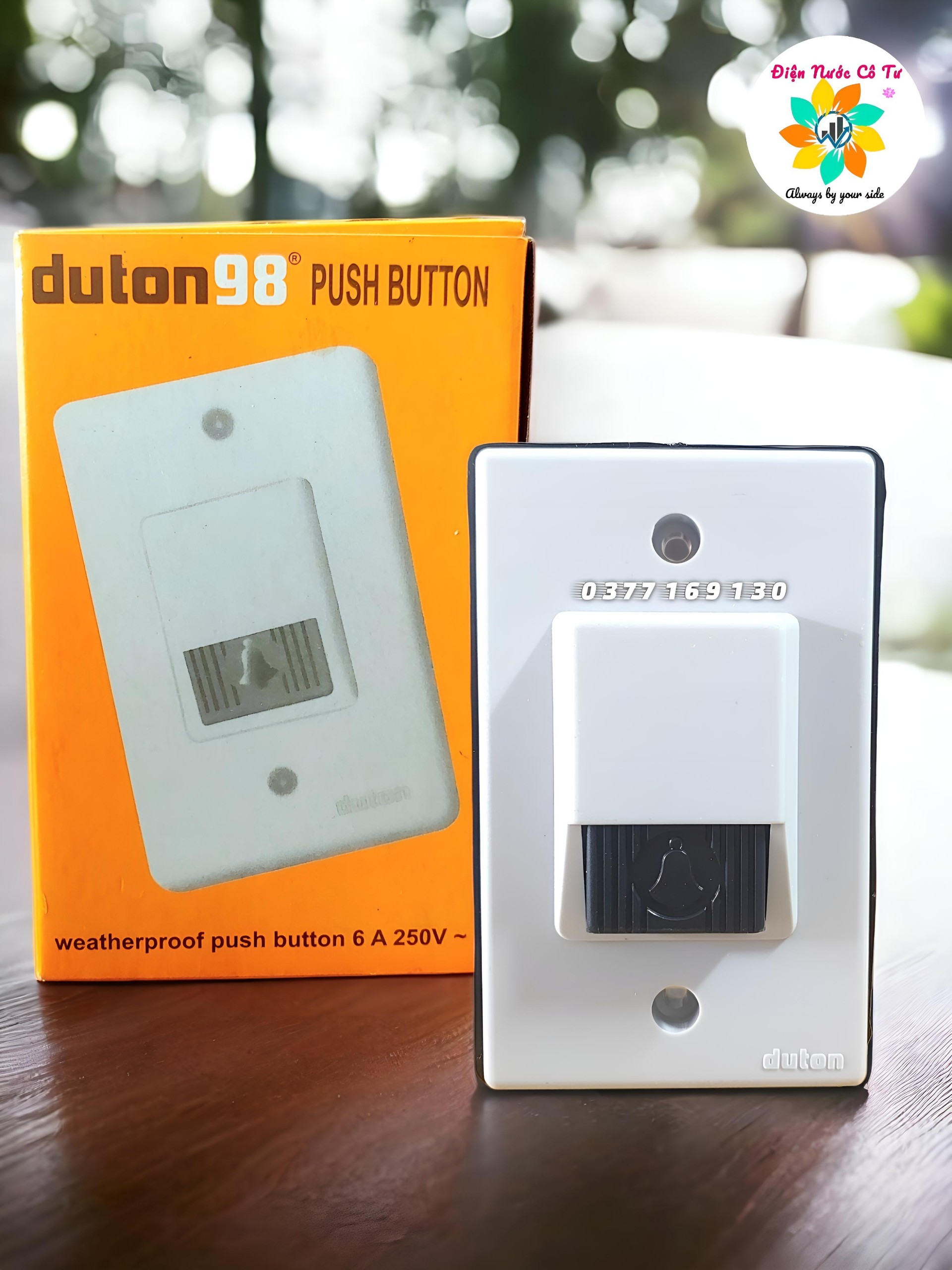 Chuông điện cao cấp Duton 74 - chuông điện 220v DUTON