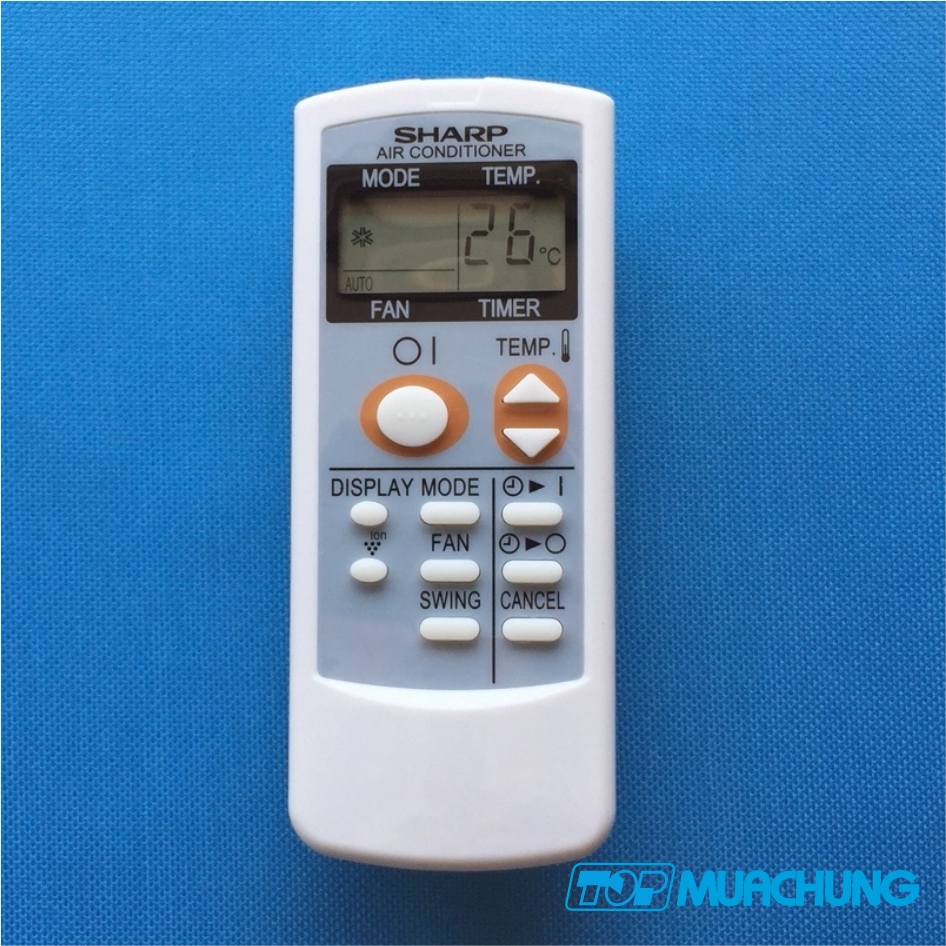 Điều khiển - remote cho điều hòa SHARP.