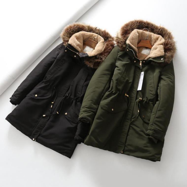 [MỚI] ÁO KHOÁC PARKA XUẤT XỊN AK358 (Kèm ảnh thật)