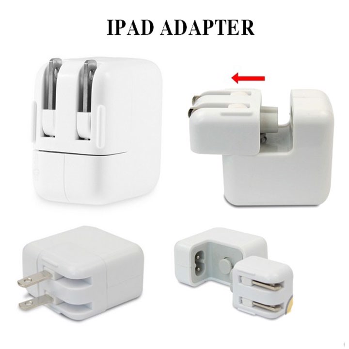 Cóc sạc iPad táo 12W zin IPAD