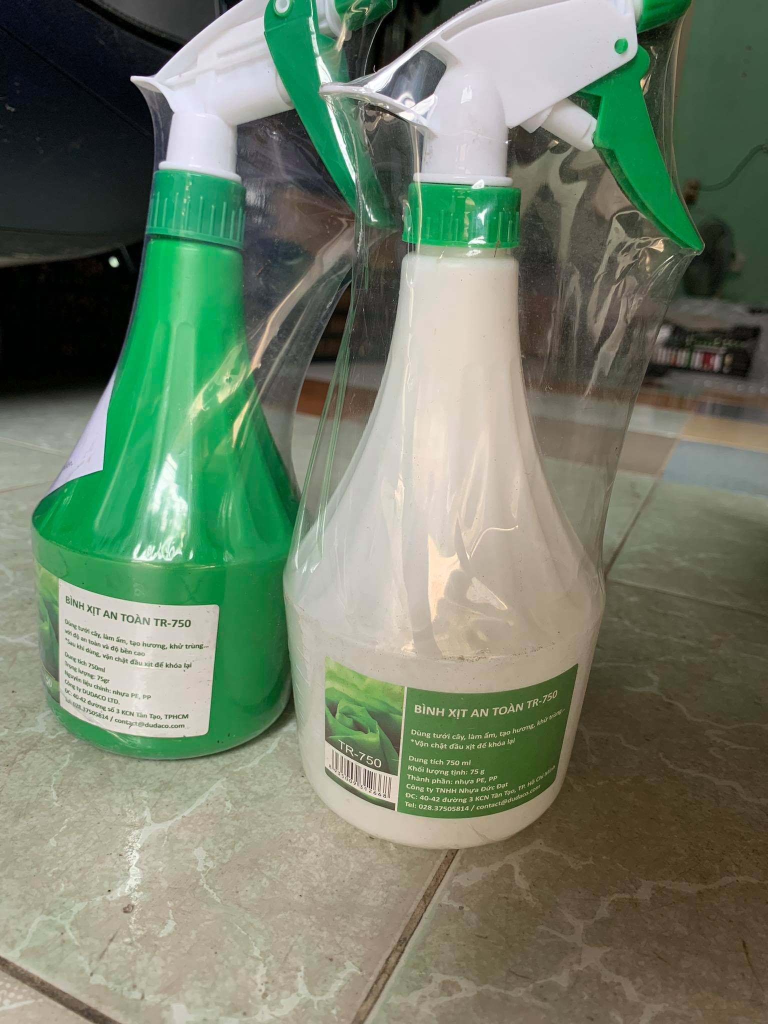 Bình Xịt Tưới Cây Tr-750ml