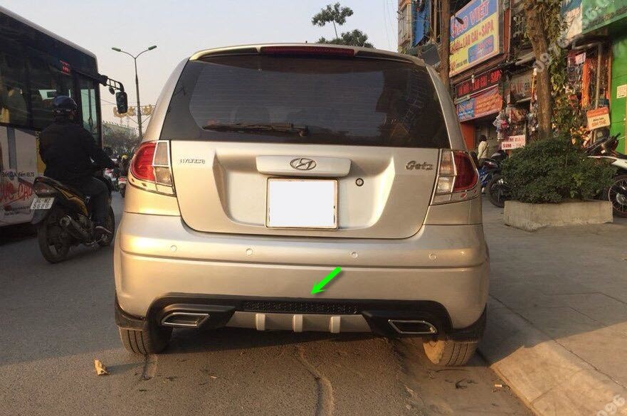 Líp chia pô theo xe Hyundai Getz