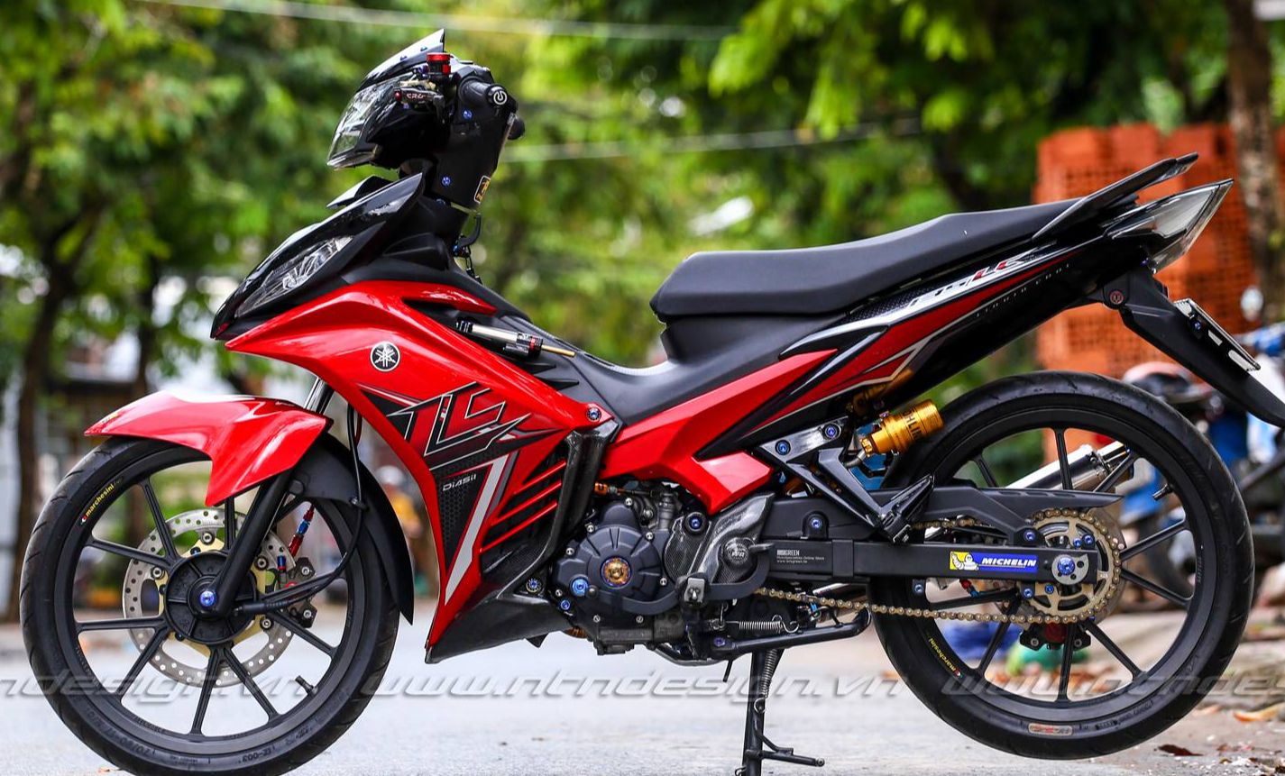 Tem Rời Ex 135 LC Đỏ Đen NTN - Tem Chuẩn Không Phai Màu