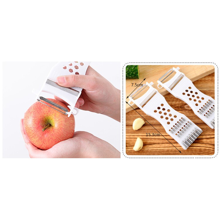 Dụng cụ cắt / bào rau củ quả băng nhựa đa năng dụng cụ bào rau củ. bào sợi đa năng loại rẻ dụng cụ cắt - bào rau củ quả