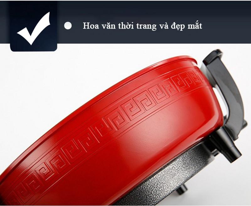 [HCM]Nồi Lẩu Điện 2 Ngăn Mishio MK112