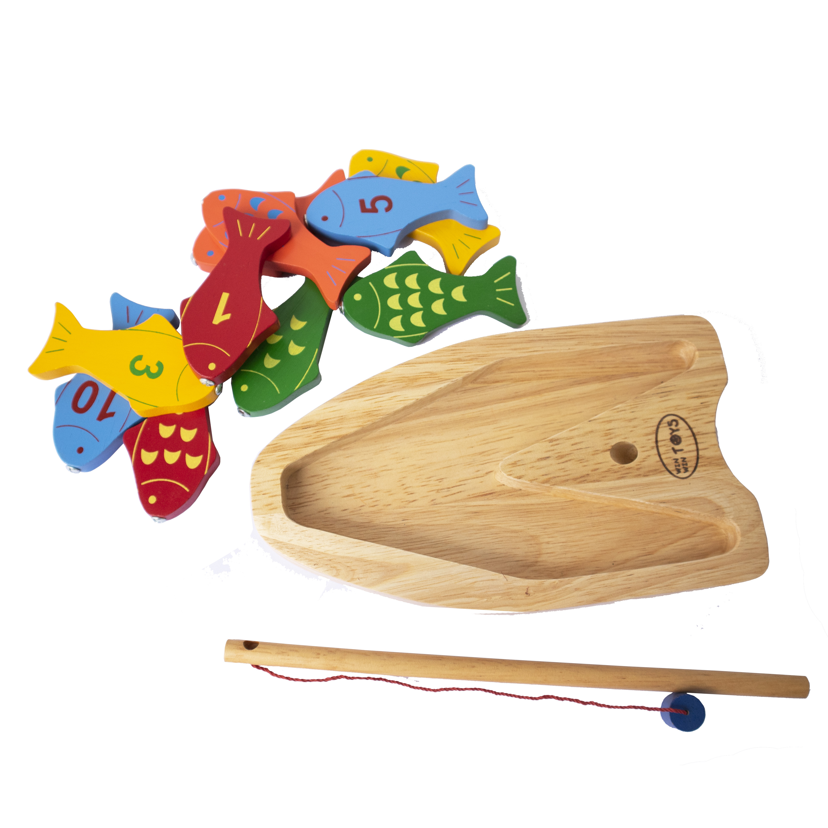 Bộ câu cá 10 số Winwintoys 60362