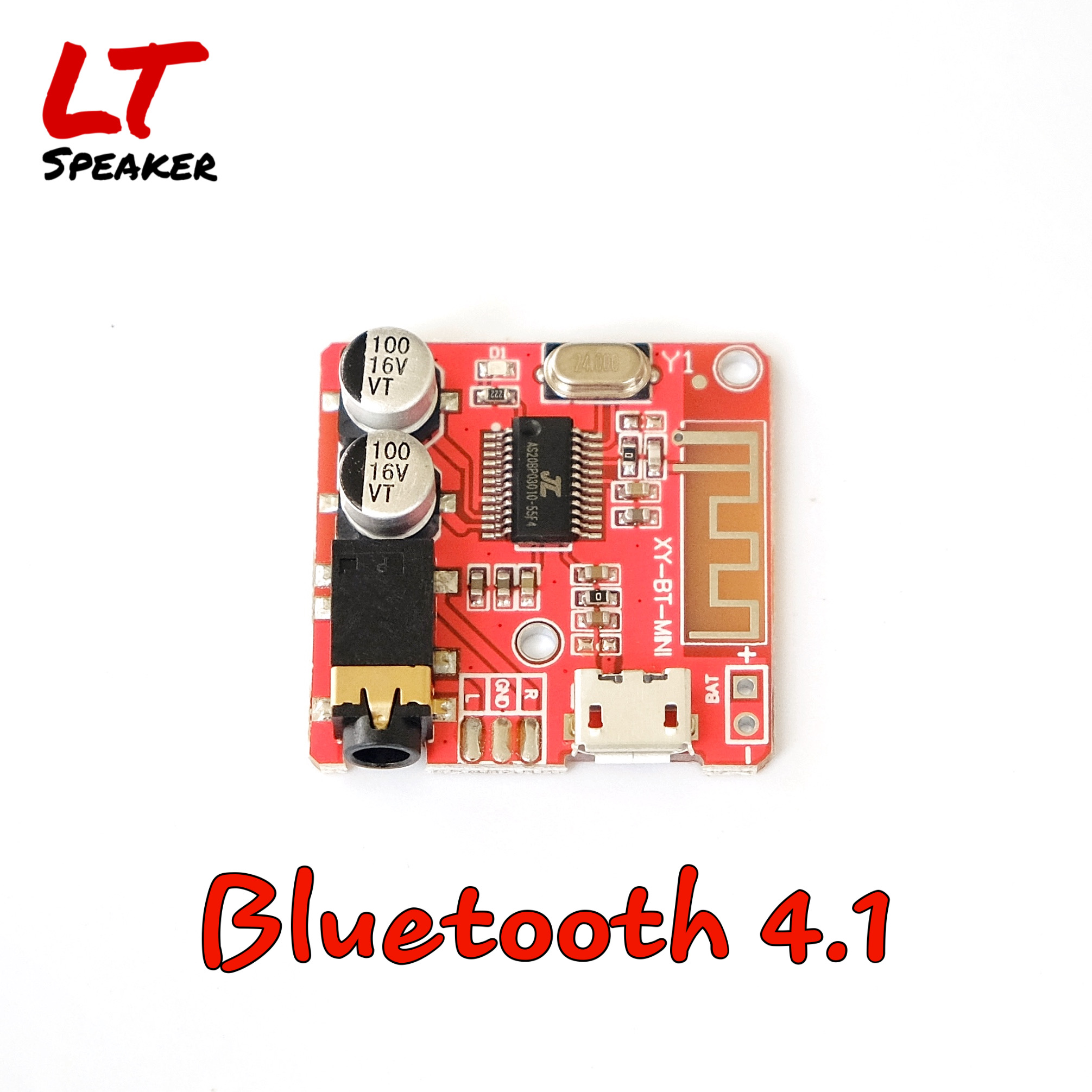 Mạch giải mã âm thanh Bluetooth 5.0 và Bluetooth 4.1 nguồn DC 5V
