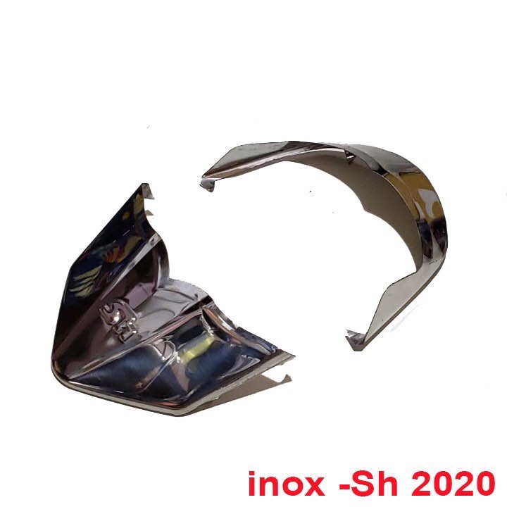 [HCM]BỘ MỎ ĐUÔI DÈ XE SH 2020 INOX