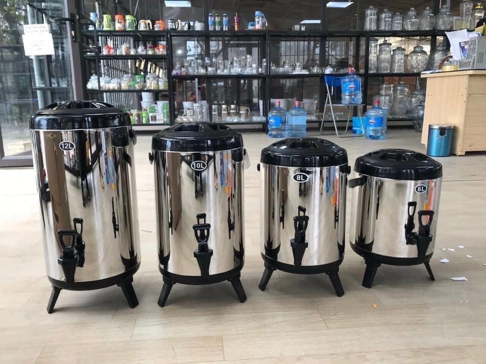 Bình đựng nước trà inox 6l - 8l- 10l- 12l