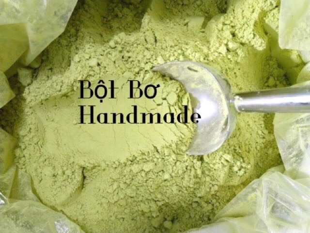 Bột trái bơ nguyên chất handmade (50g~100g)