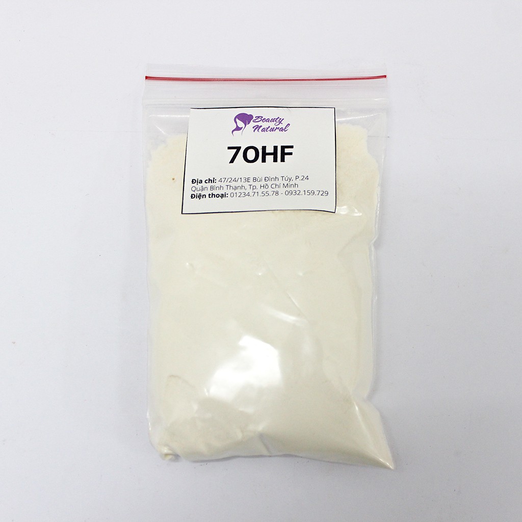 [HCM]CHẤT TẠO GEL TRONG 7HOF (10g)
