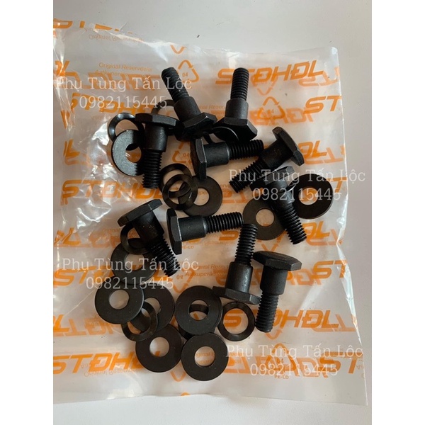 Ốc bố côn 260- 330 (Túi 10 bộ ốc)