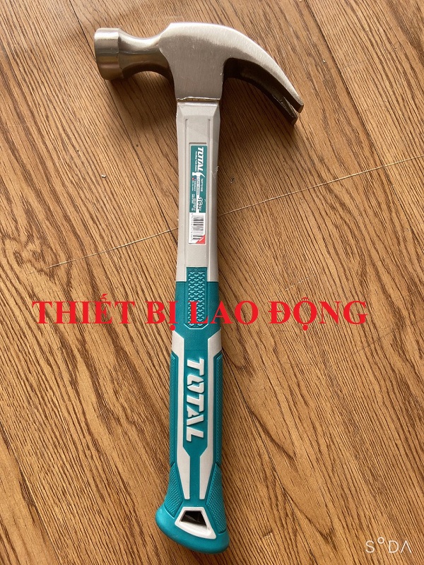 Total - tht73166 búa nhổ đinh 16oz/450g