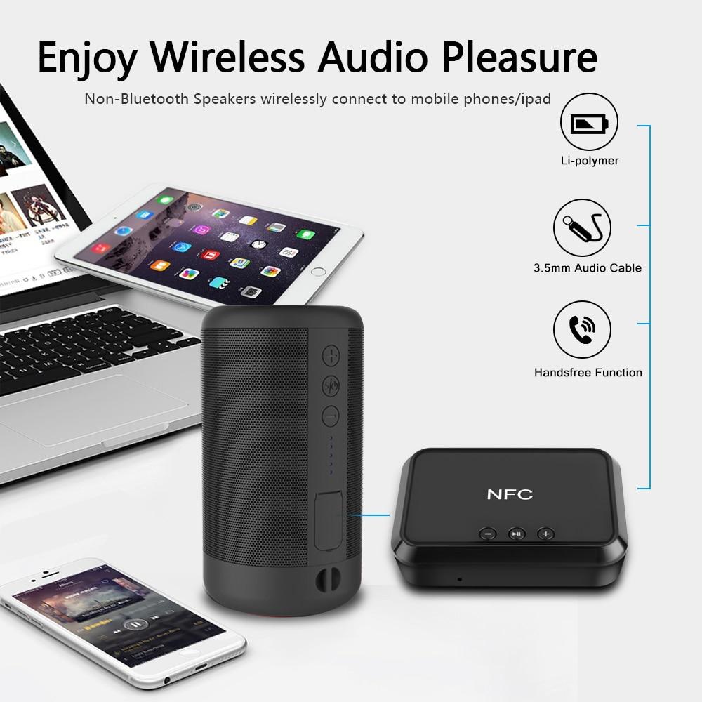 Thiết Bị Nhận Bluetooth Cho Loa Và Amply BL-B10 NFC - Desktop Bluetooth Receiver