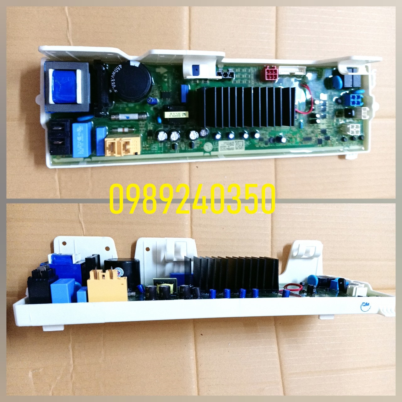 Bo mạch nguồn máy giặt lg fc1409s3w chính hãng