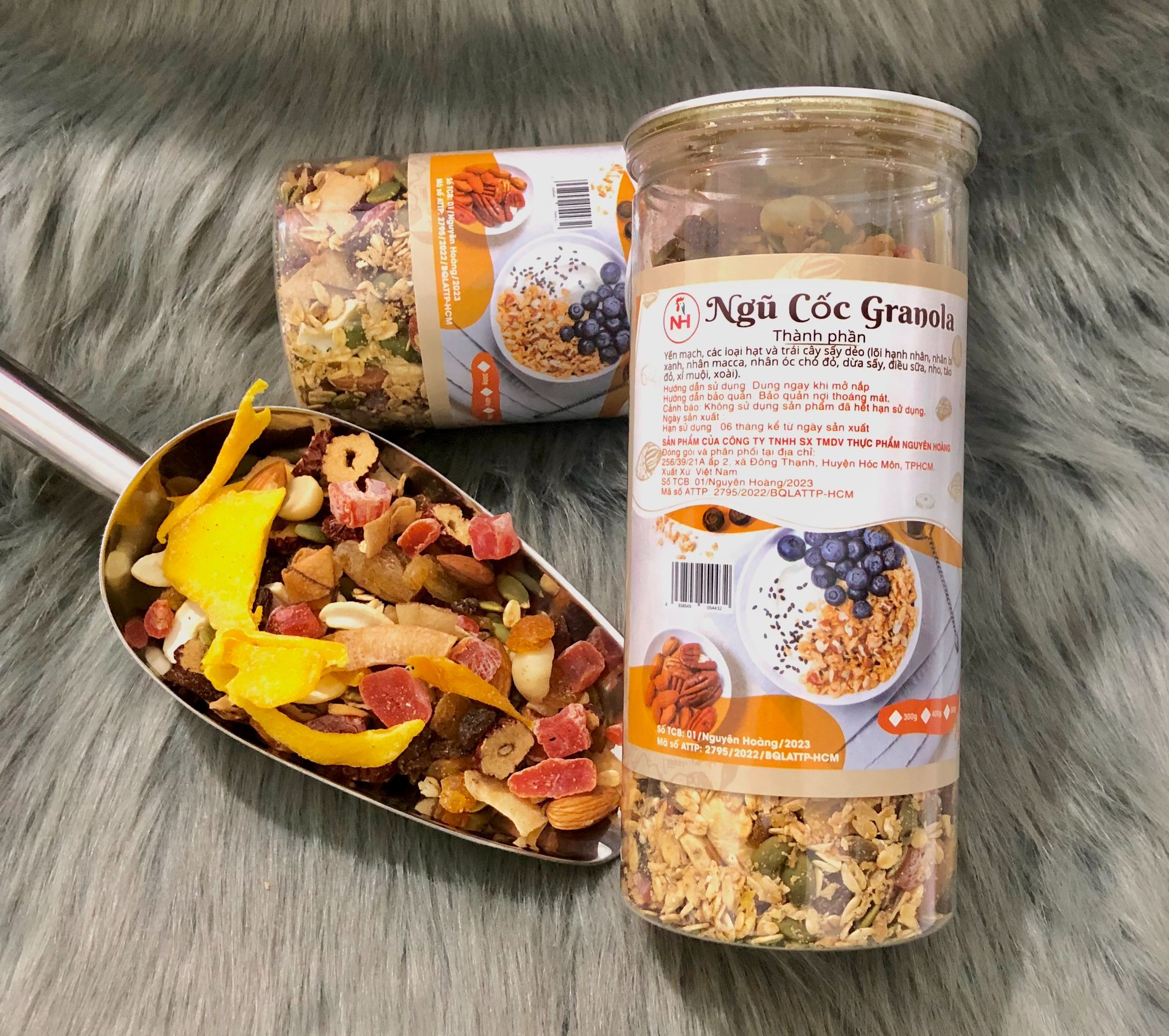 500g GRANOLA Hạt ngũ cốc dinh dưỡng ( Không có ÓC CHÓ )