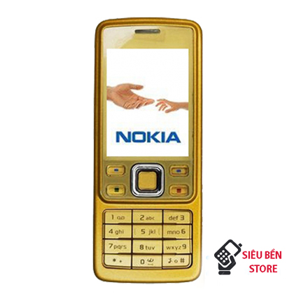 Điện thoại cổ Nokia 6300: \