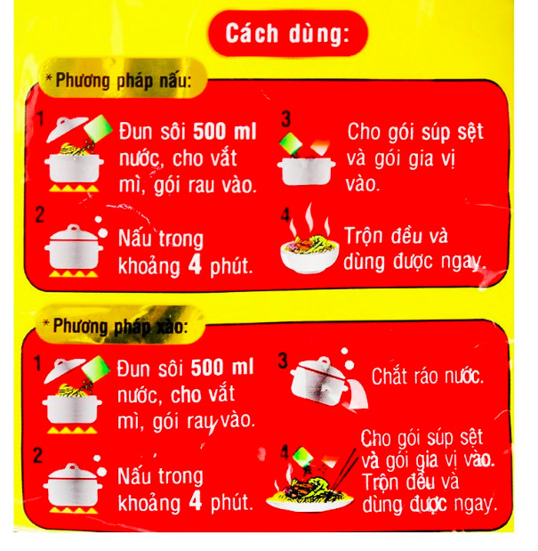 ( thùng 24 gói ) Mì SiuKay Hải Sản 128gr