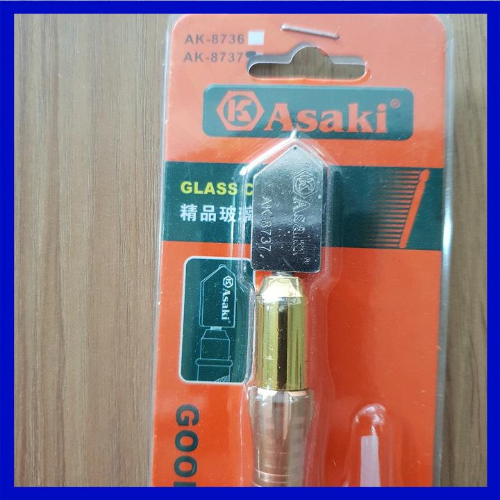 Dao cắt kiếng Asaki AK-8737 C2-7"